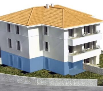 Otok Krk, novogradnja, apartman ( stan ) 67 m2 + vrt 138 m2. - cover