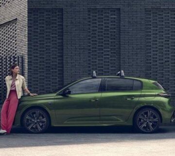 KROVNI NOSAČI PEUGEOT 308 P5 2021G - cover