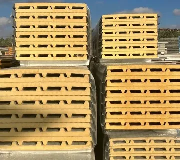 KROVNI TERMOPANEL 50 MM BIJELI/CRVENI - cover