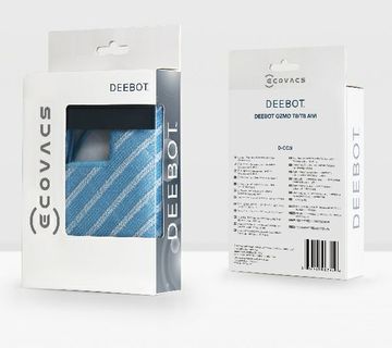 Krpice za Ecovacs Deebot D-CC3I - cover