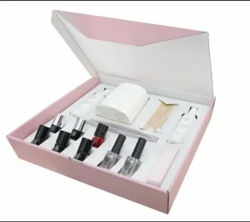 Prodajem set trajnih lakova Amazing Line + UV/LED lampa – komplet - cover