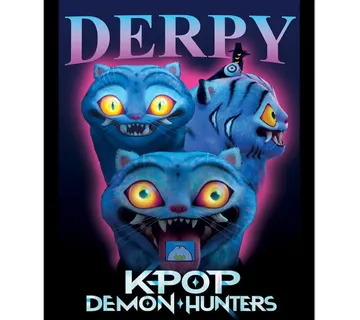 Uokvirena slika KPop Demon Hunters Derpy - cover