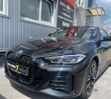 Akcija+BMW i4 electric DRIVE 35 M poseban osjećaj vožnje + plus UŠTEDA - cover