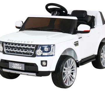 Licencirani auto na akumulator Land Rover Discovery 2  - bijeli - cover