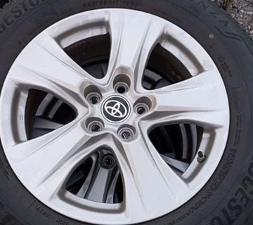 Toyota Rav4 XA50 2019+ Alu felge 17'' 5x114.3 s ljetnim gumama - cover