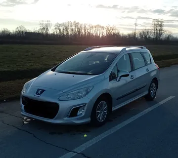 Peugeot 308 SW 1.6 HDI  2013. godište - cover