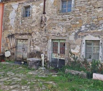 REZERVIRANO!!! Prodaje se kamena kuća, Draguć (prodaja) - cover
