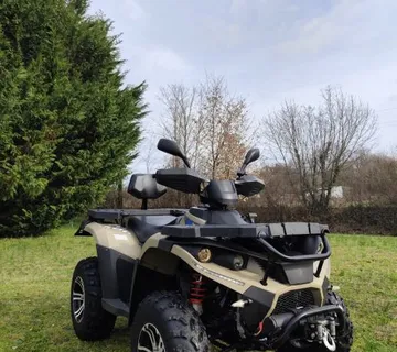 Linhai 500 DELUX 4x4 T3b 493 cm3, 2018 god. - cover