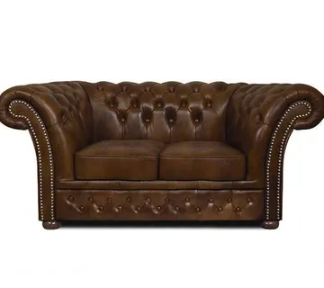 Chesterfield Dvosjed Winfield Basic Luxe Leather | 2-sjedišta - cover
