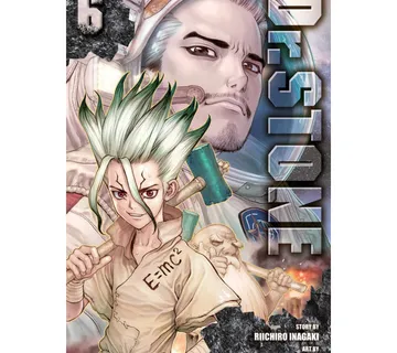 Dr. Stone vol. 6 - cover