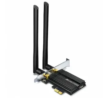 TP-Link ArcherTX50E AX3000 WiFi 6 Bluetooth PCIe - cover