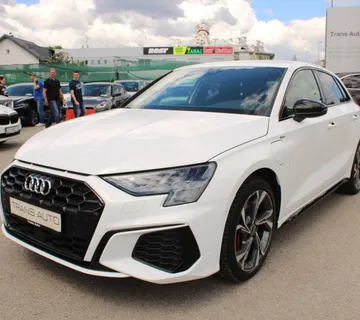 Audi A3 45 TFSi E S-tronic S-line *VIRTUAL, LED, NAVIGACIJA* - cover