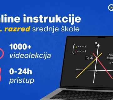 Online instrukcije za 3. srednje | gradivo. hr - cover