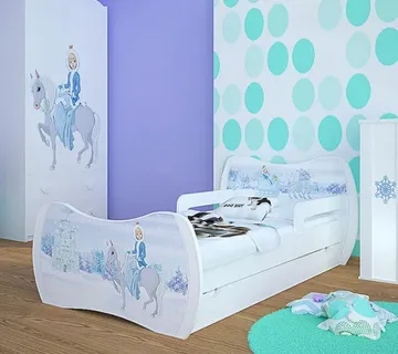 Drveni dječji krevet Dream s ladicom – 160*80 - cover