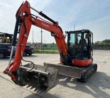 Kubota U48 - cover