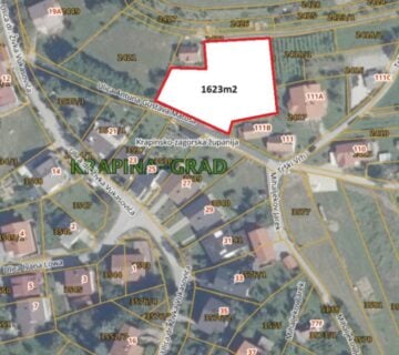 Kuća: Krapina, 80.00 m2 na parceli od 1600m2 (prodaja) - cover