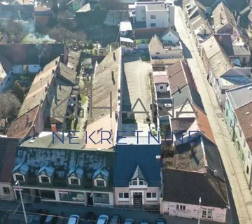 Kuća s poslovnim prostorom na čestici 810 m2, Osijek, centar, 250 m2 (