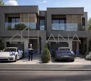 Kuća: Višnjevac, katnica s vrtom i garažom, 120.00 m2, NOVOGRADNJA - Osijek