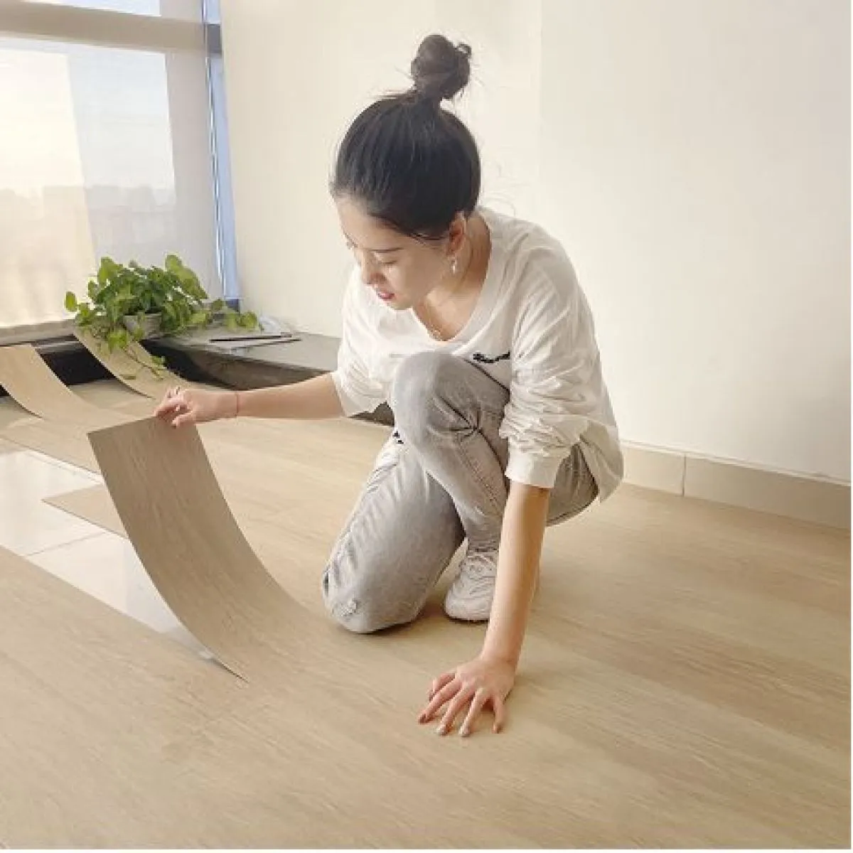 Samoljepljive podne obloge PVC - cover