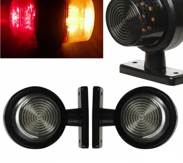 LED bočno svjetlo -tamno staklo-R/Y - cover