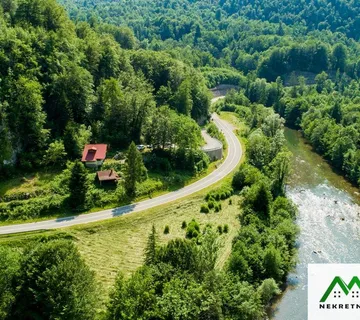 Kupa, pogled i vaš kutak za odmor - Turke, Delnice