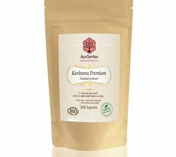Ayugarden Kurkuma Premium 200 G - Zagreb