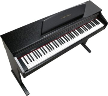 Kurzweil KA130 SR + klavirska klupica - cover