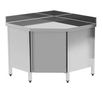 Kutni element s vratima 1000x1000x700 – FAGOR T90WD-7 - Split