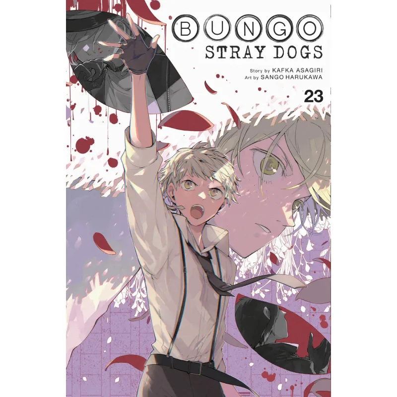 Bungo Stray Dogs, vol. 23 - cover