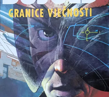 GRANICE VJEČNOSTI Bujold Lois McMaster PUSTOLOVINE MILESA VORKOSIGANA - cover
