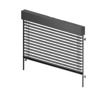 Žaluzine C 80 FLAT - cover