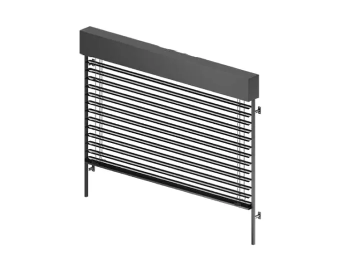 Žaluzine C 80 FLAT - cover