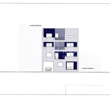 Trešnjevka/novi projekt/stan94m2/terasa/parking!! - cover