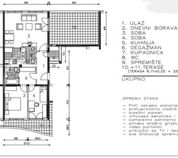 SESVETE/ SESVETSKI KRALJEVEC / TROSOBNI STAN / NOVOGRADNJA 2190€/m2 - cover