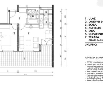 ZAGREB / SESVETE / SESVETSKI KRALJEVEC / DVOSOBNI STAN 2590 €/m2 - cover