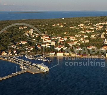 OLIB-Zadar/GRAĐEVINSKO ZEMLJIŠTE/2 minute hoda od plaže/654m2/30.000€! - cover