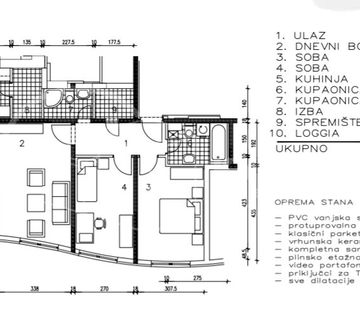 ZAGREB/ SESVETE/ SESVETSKI KRALJEVEC / TROSOBNI STAN 2190 €/m2 / USELJIVO - cover