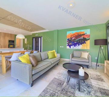 Samostojeća kuća s bazenom i pogledom na more! Krk - prodaja - cover