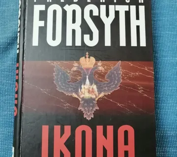 Frederick Forsyth – Ikona - cover