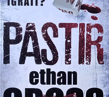 PASTIR Ethan Cross - cover
