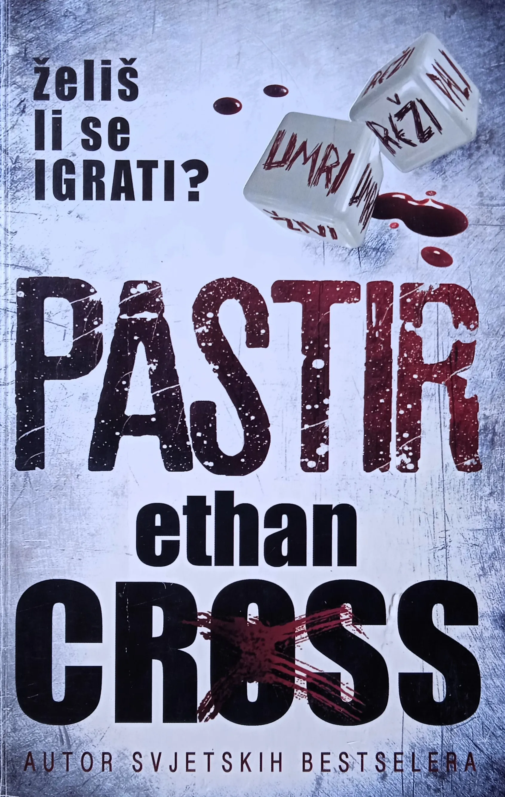 PASTIR Ethan Cross - cover