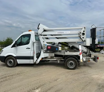 MERCEDES-BENZ SPRINTER 311 prodaja-najam, 2007 god. - cover