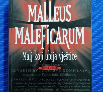 Heinrich Institoris i Jacob Sprenger – Malleus maleficarum - cover