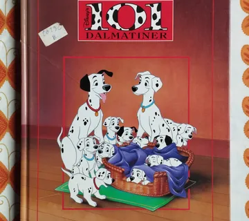 Disney - 101 Dalmatiner - cover