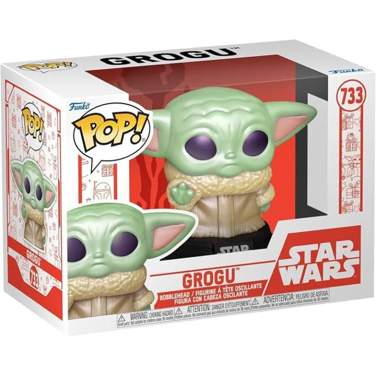 Funko POP Star Wars Grogu 9cm - cover