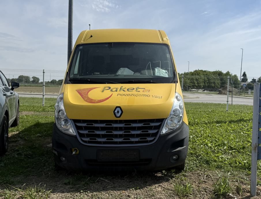 Renault Master 2.3 dCi, 2013 god. - cover