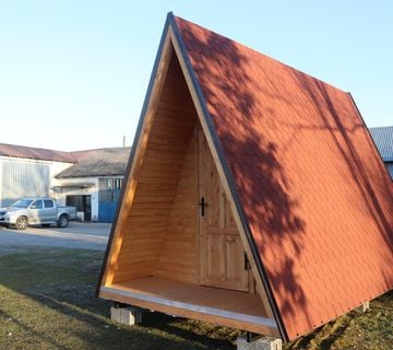 Glamping - Vikend kuća - mobilna kućica - bungalov - vrtna kućica - cover