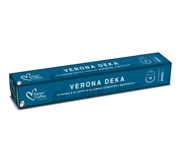 Nespresso Italian Coffee Verona - cover