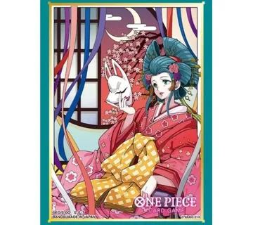 One Piece Official Sleeves Kozuki Hiyori - cover