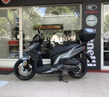 Kymco Agility S 125 CBS Euro 5 NOVO, GRATIS KOFER 33 ISPORUKA ODMAH!, 2024 god. - cover